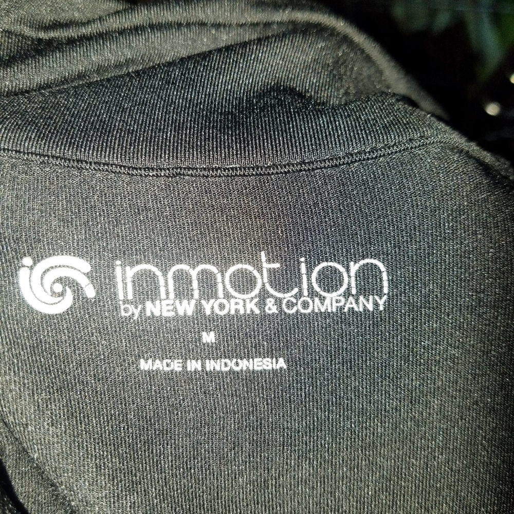 Zip up athletic jacket - Picture 3 of 3